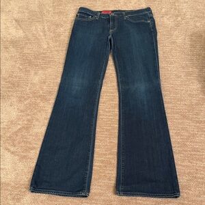 AG Adriano Goldschmied Indigo Angel Boot Cut Jeans